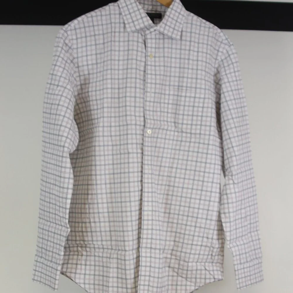 Men’s Banana Republic‎ Classic Fit Non-Iron Check Shirt | Size M (2009)